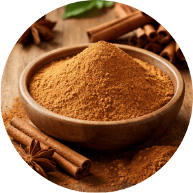 Ceylon cinnamon powder