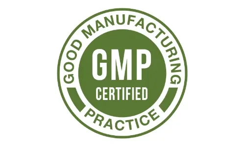 certified supplement manufacturing