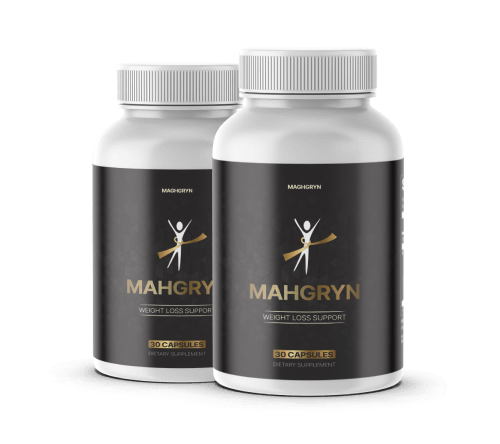 Mahgryn capsule bottles for weight support