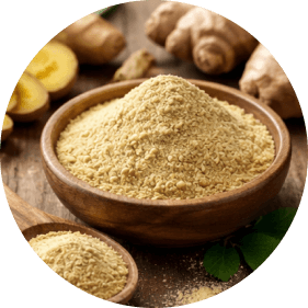Ginger root extract